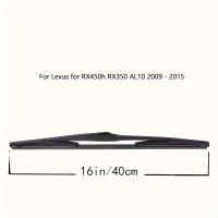 Limpiaparabrisas Trasero 16 Pulgadas Para Coche Lijador De Lluvia Para Parabrisas Y Puerta Trasera Lexus RX450h RX350 AL10 2009-2015 - details 3