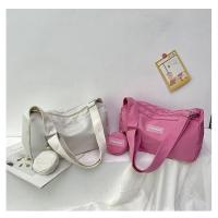 Bolso Bandolera De Gran Capacidad Estilo Coreano Otoño/Invierno Moda Casual Versátil Ligero De Oxford Para Mujer - details 0