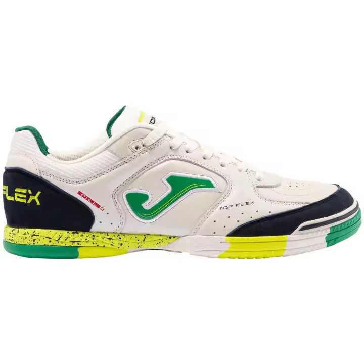 Calzado Futbol marca Joma modelo Tops2426In para hombre en color blanco verde - 1