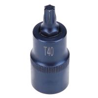 Juego De Puntas De Destornillador Torx T40 T45 T50 T55 T60 T70 Práctico Multifuncional Herramienta De Reparación Sin Mango Material Acero Inoxidable - details 2