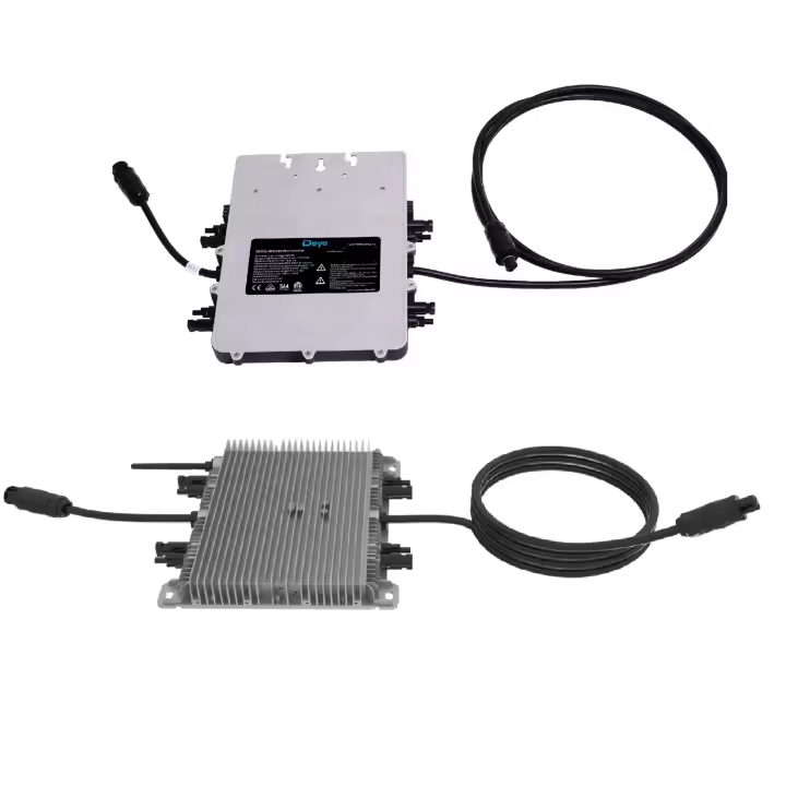 Plusenergy - Microinversor 1300w Monofásico Deye 26.5-60V - 1