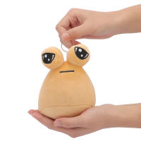 Llavero De Peluche Alienígena My Pet Alien 13cm Furdiburb Emoción Alieno Juguete De Peluche Pou Para Regalo De Cumpleaños Para Niños - details 0