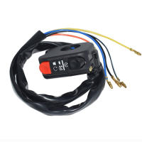 Botón De Inicio Paro Encendido 7/8" Para Manillar De Motocicleta ATV Scooters Montaje En Barra 12V ABS Material Botón Lateral - details 4