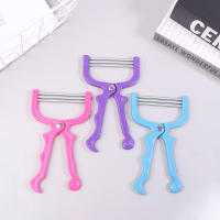 Epilador Mini Para Mujer Eliminador De Vello Facial Seguro Herramienta De Belleza Para Maquillaje DIY Defeatherer De Pestañas Y Labios - details 0