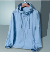 Chaqueta De Verano Con Capucha Para Hombres Y Mujeres Ropa De Protección Solar Para Pesca Y Caza Secado Rápido Windbreaker Casual - details 11