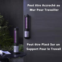 Repelente de mosquitos UV con descarga de 1800 V - Tecnología Biónica Humana - details 3
