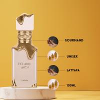 Eclaire de lattafa perfumes 100ml fragancia dulce para mujer - details 2