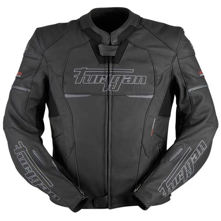 Furygan Chaqueta De Cuero Nitros Negro - 1