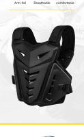 Chaleco De Protección Para Motocross SULAITE Chaqueta Motocross Con Protector De Espalda Y Pecho Para Off-Road Y Bicicletas De Tierra Equipamiento Protector - details 1