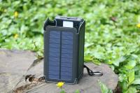 Cargador Solar 25000mAh Bathería Externa Portátil With 4 Paneles de Banco de Energía In Prueba de Agua - details 2