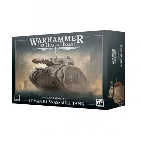 La Herejía de Horus. Leman Russ Assault Tank de la Solar Auxilia. - 1