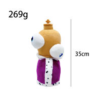 Muñeco De Peluche Gummigoo Circo Digital 2 Juguete Caine Jax Ponmi Pomny Payaso Hare Jackson Peluche Corto Relleno De Algodón PP Para Edad Recomendada 3-18 Años - details 1