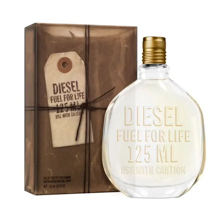 DIESEL - Fuel For Life - Eau de Toilette - 125ml - Vaporizador - 1