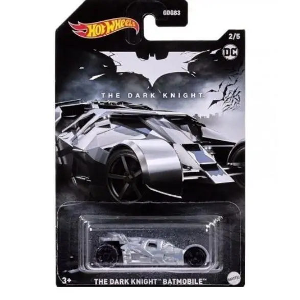 Hot Wheels The Dark Knight Batmobile 2/5 Mattel HLK45 - 1