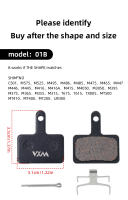 Pads De Freno De Disco Hidráulico VXM Para Bicicleta Semi-métalicos Código De Guía E9 DB ER MT6/4 Piezas De Bicicleta M8020/6100 MT200 - details 5
