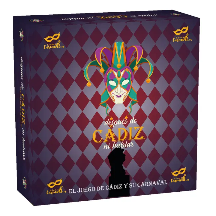 "Después de Cádiz Ni Hablar": El juego de mesa definitivo para los apasionados del Carnaval gaditano - 1
