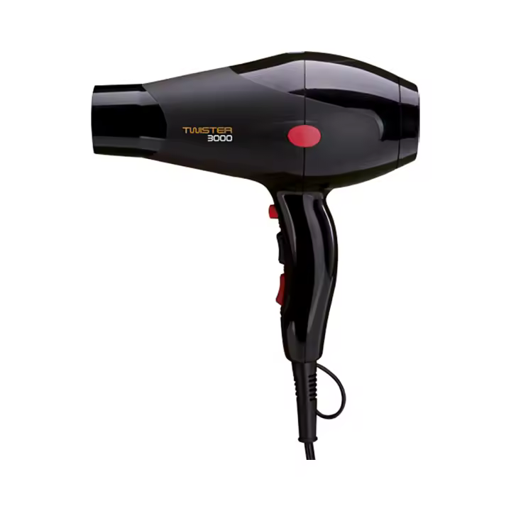 Secador Twister 3000 2000W Asuer Group | Color Negro - 1