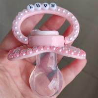 Biberón De Silicona Para Adultos En Forma De Arco Iris Y Rosa 100% Hecho a Mano Tamaño Adulto Para AB DL Y Niñas - details 4