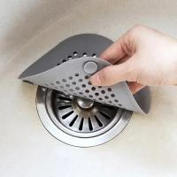 Tapón De Cepillado Para Baño Y Cocina Aluminio Y Silicona Filtro De Agua Para Lavabo Y Bañera Accesorios Del Hogar - details 3