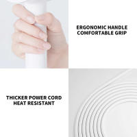 Secador De Pelo XIAOMI MIJIA H300 Con Iones Negativos Cuidado Del Cabello Profesional 1600W Portátil Con Asa Plegable Y Diffusor Para El Hogar - details 13