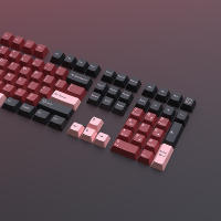 Keycaps De PBT Perfiles Cherry Para Gaming Teclado Mecánico MX Switches Layout ISO Minimalista Para GMK87 AULA 75 126 Teclas - details 14