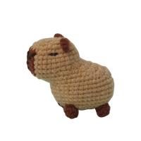Kit De Tejer Para Principiantes Con Peluche De Capybara Y Guía De Tejer a Mano Conjunto DIY De Conejo De Peluche Herramientas De Tejer Y Hilo Incluidos - details 9