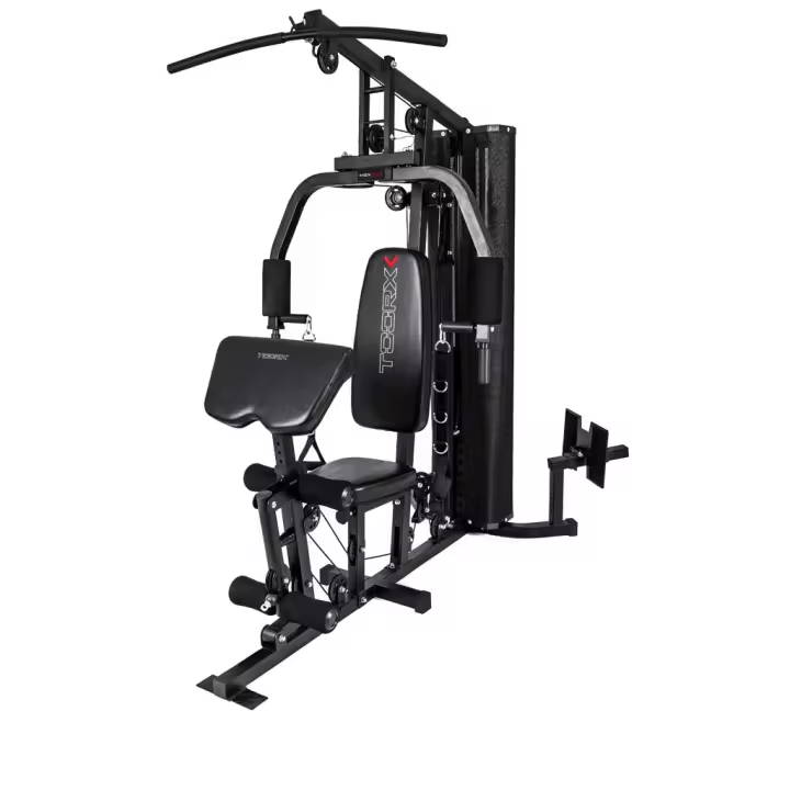 MULTIGIMNASIO MULTIFUNCIONAL TOORX MSX-50 CON 70 KG, PRENSA DE PIERNAS - 1
