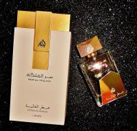 SER AL MALIKA LATTAFA Attar Al Ghalia Perfume arabe Eau de Parfum para mujeres 100 ML - details 1