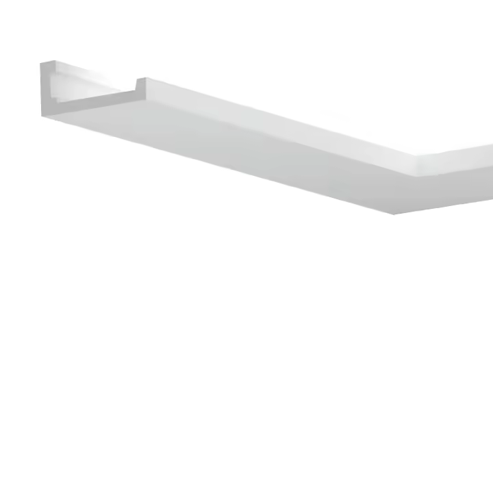 Ledkia Moldura para Tira LED 2m Big Elah Blanco - 1