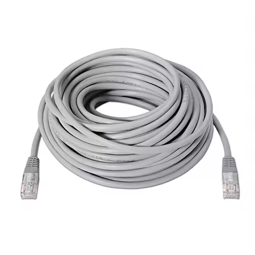 Cable de red UTP CAT5E 20 M Gris - 1