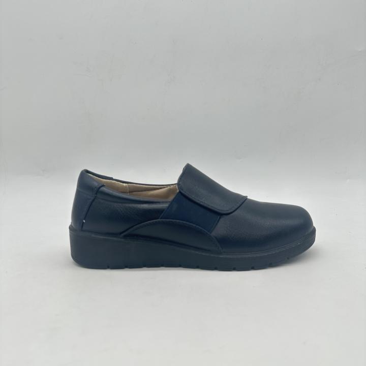 Virucci - Mocasines Deportivos de Mujer Cómodos Modernos VRA-1181 disponible en Azul, Cuero, Marrón, Negro