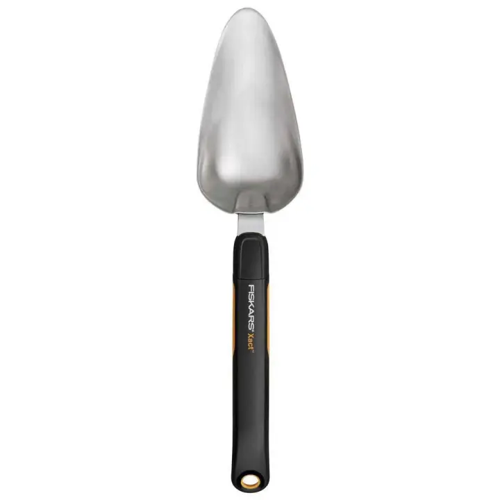Jardinería Herramientas Fiskars Paleta Xact Plateado Palas - 1