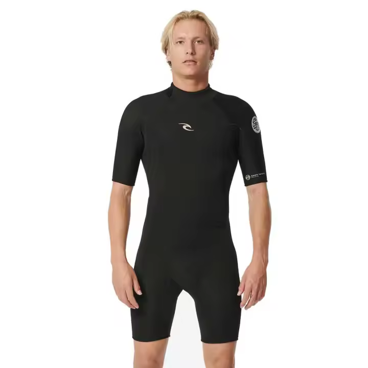 Rip Curl Shorty Con Cremallera En La Espalda D Patrol 2 Mm Spring - 1