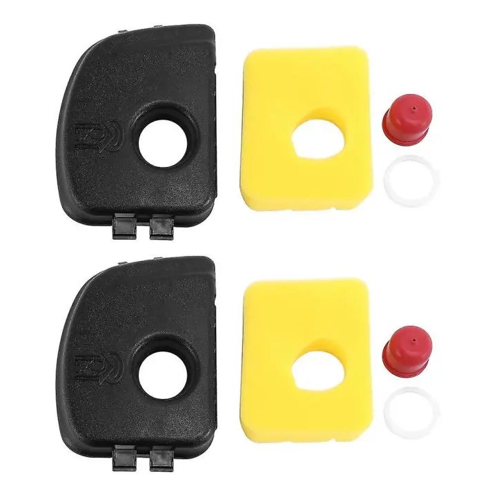 2 pack 595660 799579 594281 cubierta de Aire Filter y ajustes para cortacésped - 1