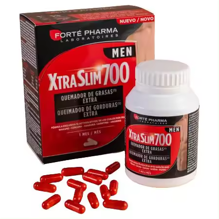 Forté Pharma XtraSlim 700 Men 120 Cápsulas - 1