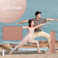 Bolsa De Transporte Para Manta De Yoga Grande Con Bolsillo Impermeable Para Agua Y Estuche Largo Con Correa Ajustable Y Cordón De Cierre - details 10