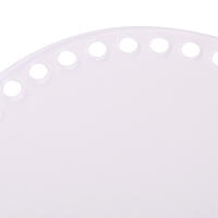 2 Piezas De Molde De Base Acrílica Transparente Para Bolsa Tejida Forma Redonda Diámetro 10/12/15/18/20 Cm Para DIY - details 8