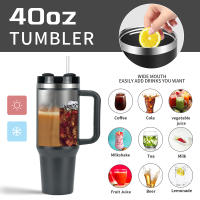 Térmica De Acero Inoxidable 40oz Gran Capacidad Insulada Para Café Oficina Hogar Botella De Agua Viaje Tumbler Regalos De Año Nuevo - details 6
