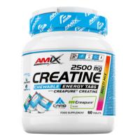 AMIX - CREATINA MASTICABLE!!! **60 chicles** Aprovecha al máximo tus entrenamientos con la Creatina Creapure® Performance, especialmente formulada para quienes buscan optimizar su rendimiento en sesiones de alta exigencia. - details 0