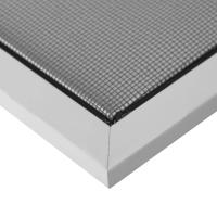 TIENDA EURASIA - Mosquitera Extensible para Ventanas, Marco de Aluminio, 70-130x50 cm, Adaptable a Todos los Marcos - details 0
