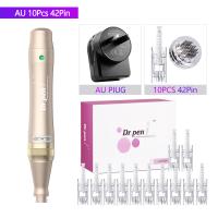 Kit De Cuidado De La Piel Multifuncional Profesional Con Pluma Automática Wireless Auto Dr. Pen Ultima M5 Y 12PCS Micro Skin Pen Para Rostro Y Cuerpo - details 14