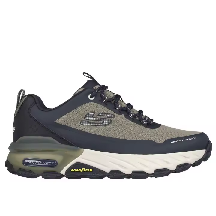 SKECHERS 237304 Zapatillas casual de hombre kaki 624 - 1