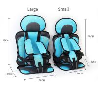 BIT Asiento de seguridad para niños de coche Simple cinturón de seguridad portátil, 0 12 años de edad niños coche cinturón de seguridad Protector Fo - details 2