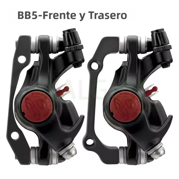 Kit De Freno De Bicicleta De Montaña Mtb Calipero Bb5 Bb7 Sin Rotor Cable De Pulling Frontal Y Trasal Freno Disc Métrico - 1
