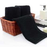 Toallas De Mano Negras Premium 100% Algodón Ultra Suaves Y Altamente Absorbentes Calidad Hotel Y Spa Para El Hogar - details 0