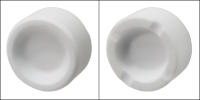 Pistón De Cerámica Para Freno De Disco De Bicicleta HEPPE Compatible Con SHIMANO M640 M810 M6120 M7120 M8020 M8120 M9120 Saint M820 4 Piezas Con Sellador Color Blanco - details 6