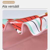 Sombrero De Pescador Doble Cara Para Mujer Xinbaoguan 100% Algodón Protección Solar Amplio Para El Verano Estilo Casual - details 9