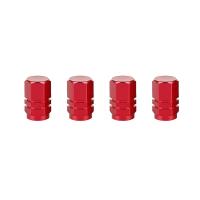 4Pcs Tapas De Válvula De Neumáticos Para Ruedas De Coche Y Motocicleta De Aleación De Aluminio Impermeables Accesorios Para Automóviles Y Motocicletas - details 10