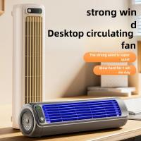 Ventilador de aire acondicionado portátil para montar en la pared, ventilador sin aspas de 3,5*3,3*12,28 pulgadas con 3 velocidades y pantalla táctil LED, adecuado para dormitorio, cocina, baño - details 6