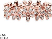 PANDORA - Anillo PANDORA Plata Rose Circon margaritas, Viene con El embalaje de Caja de Joint original - details 4